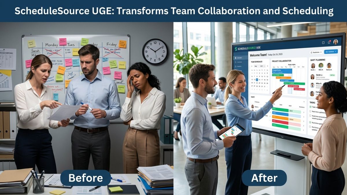 ScheduleSource UGE: Transforms Team Collaboration and Scheduling