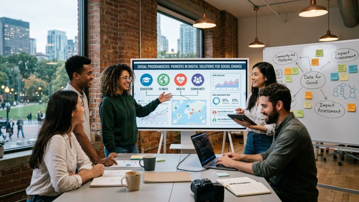 Social Programgeeks: Pioneers in Digital Solutions for Social Change