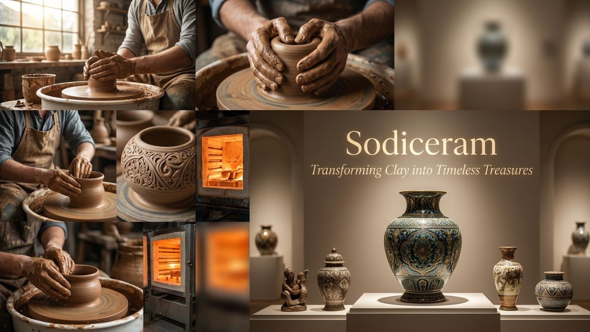 Sodiceram: Transforming Clay into Timeless Treasures