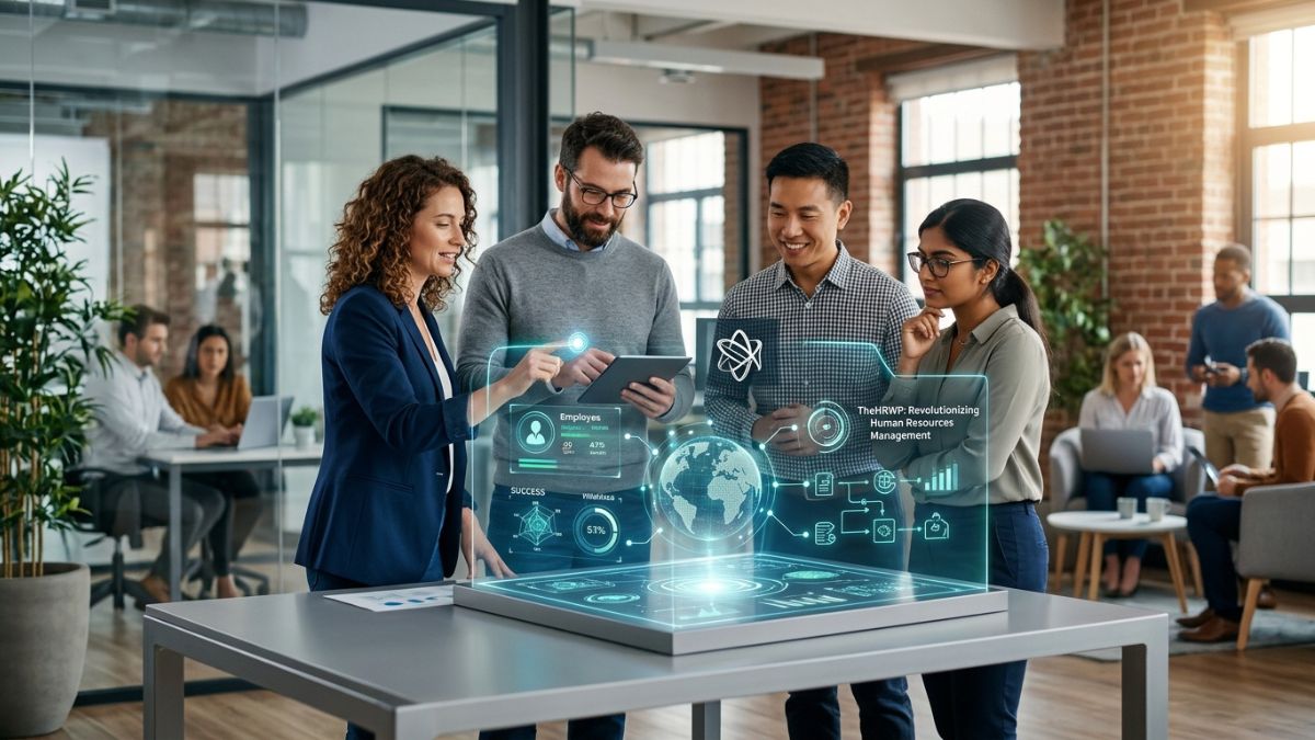 TheHRWP: Revolutionizing Human Resources Management