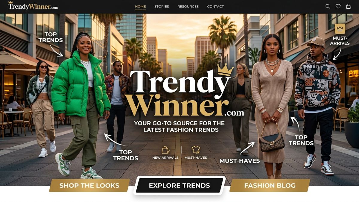 TrendyWinner com: Your Go-To Source for the Latest Fashion Trends