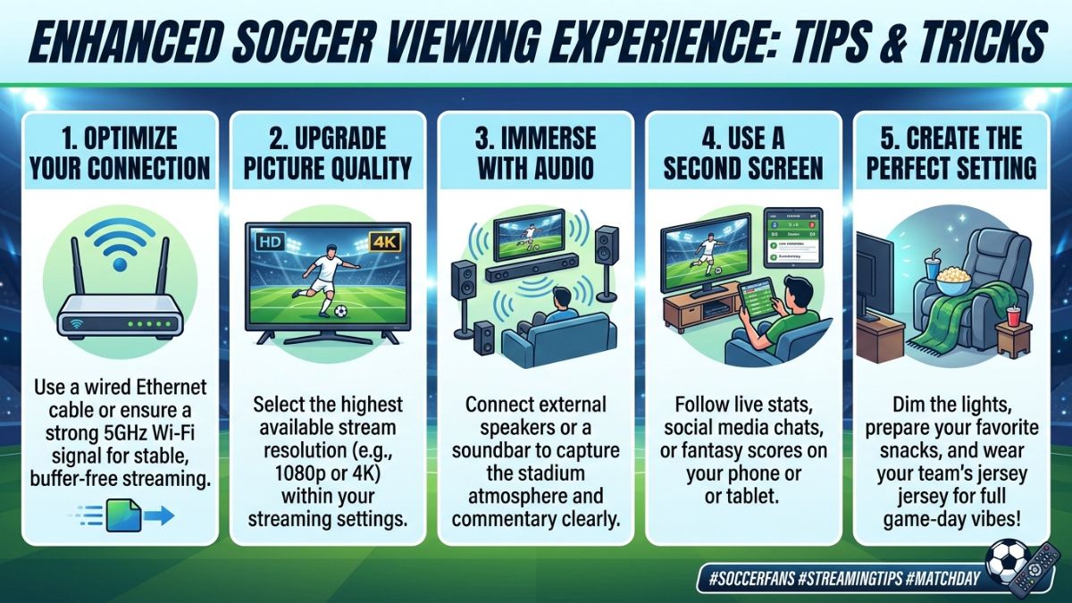 Viprow us com soccer: Tips and Tricks for an Enhanced Soccer Viewing Experience