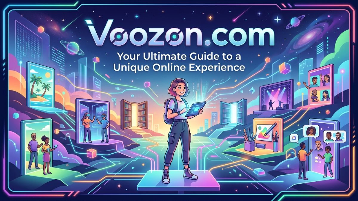 Voozon.com: Your Ultimate Guide to a Unique Online Experience