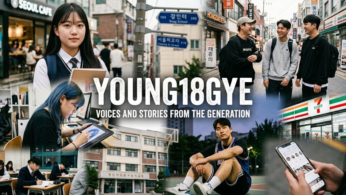 Young18gye: Voices and Stories from the Generation