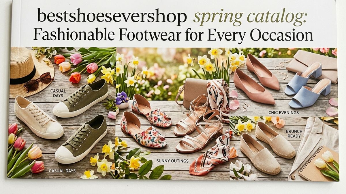 bestshoesevershop spring catalog:Fashionable Footwear for Every Occasion