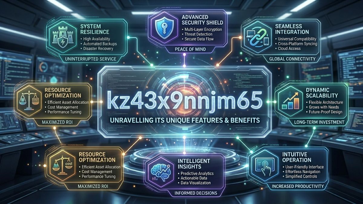 kz43x9nnjm65: Unraveling Its Unique Features and Benefits