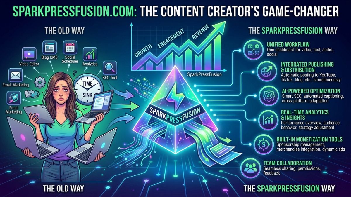 Why sparkpressfusion com is a Game-Changer for Content Creators