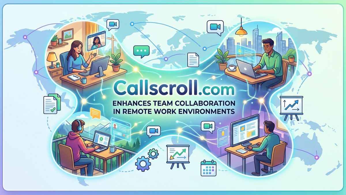 Callscroll.com/:Enhances Team Collaboration in Remote Work Environments