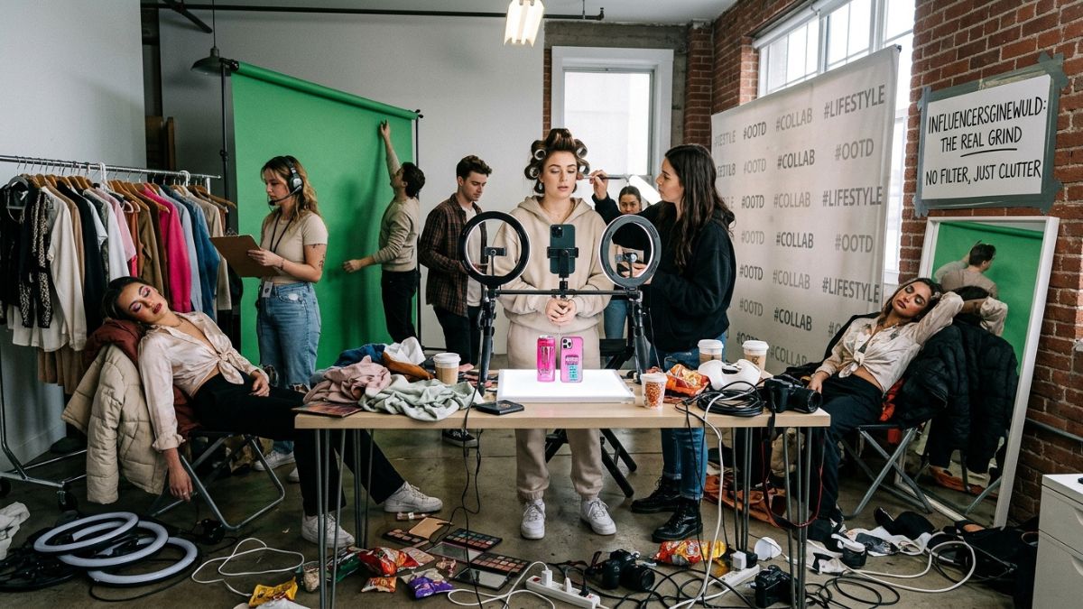 Influencersginewuld: Behind the Scenes of Social Media Stardom