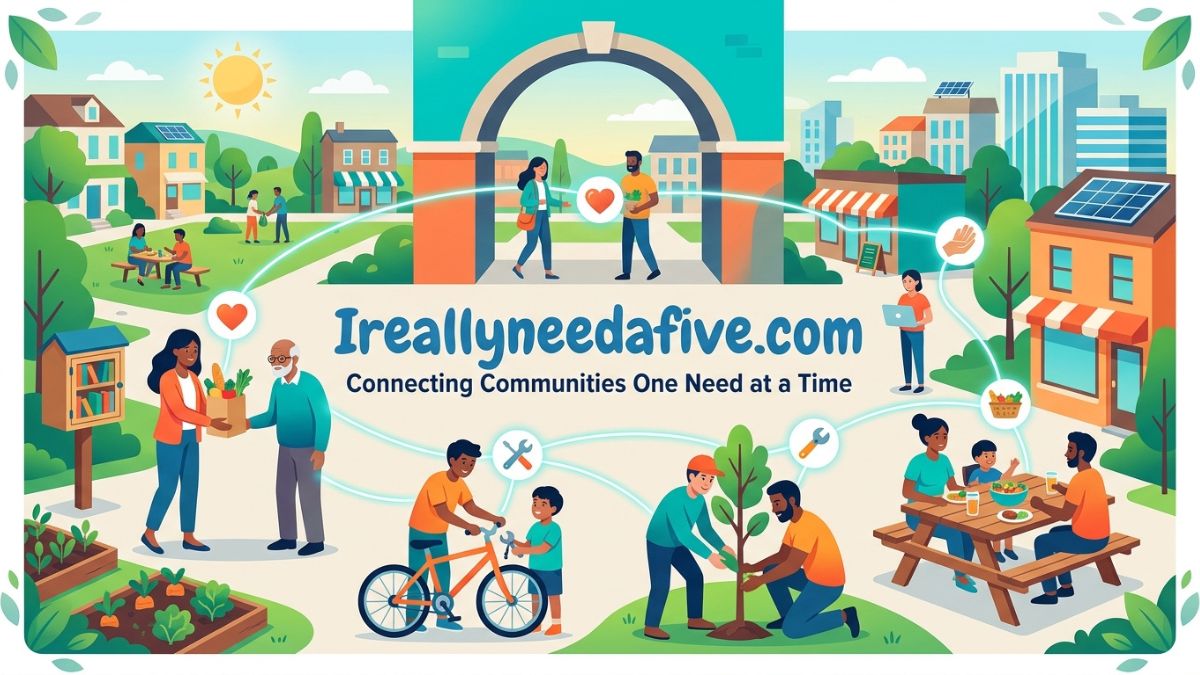 Ireallyneedafive.com: Connecting Communities One Need at a Time