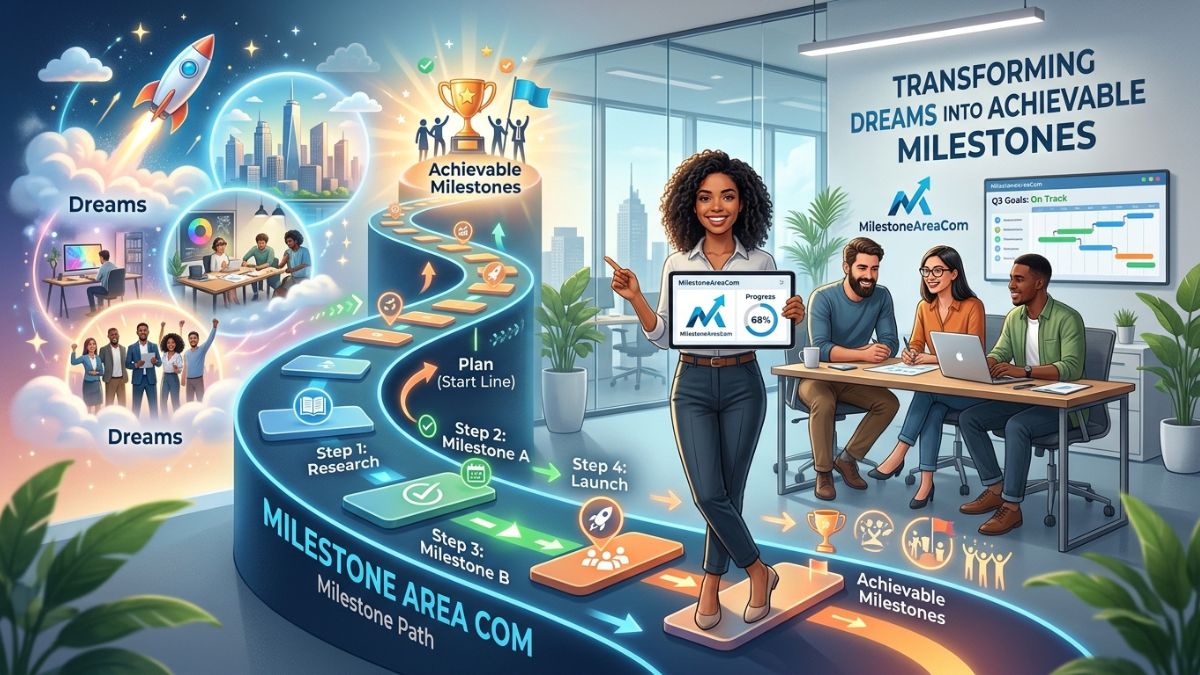 MilestoneAreaCom: Transforming Dreams into Achievable Milestones