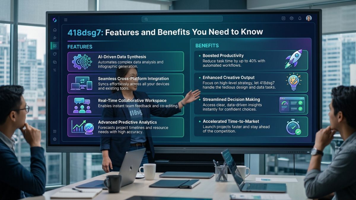 New software 418dsg7: Features and Benefits You Need to Know