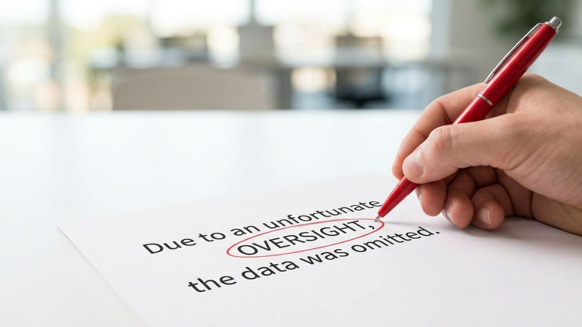 Oversite vs oversight: How a Simple Mistake Can Change Meaning