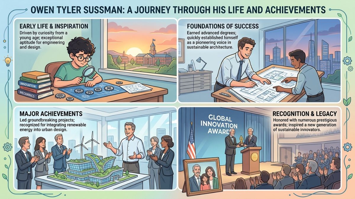 Owen Tyler Sussman: A Journey Through His Life and Achievements