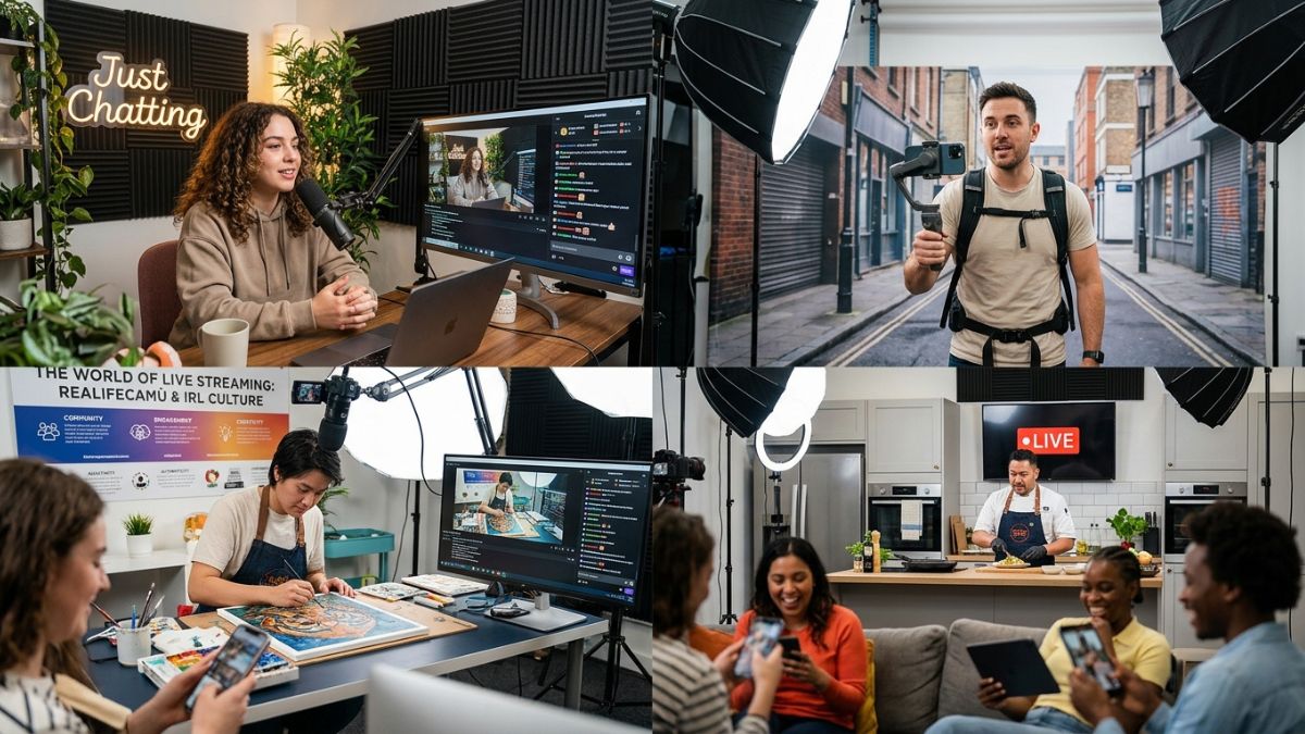 Realifecamù: A Deep Dive into the World of Live Streaming