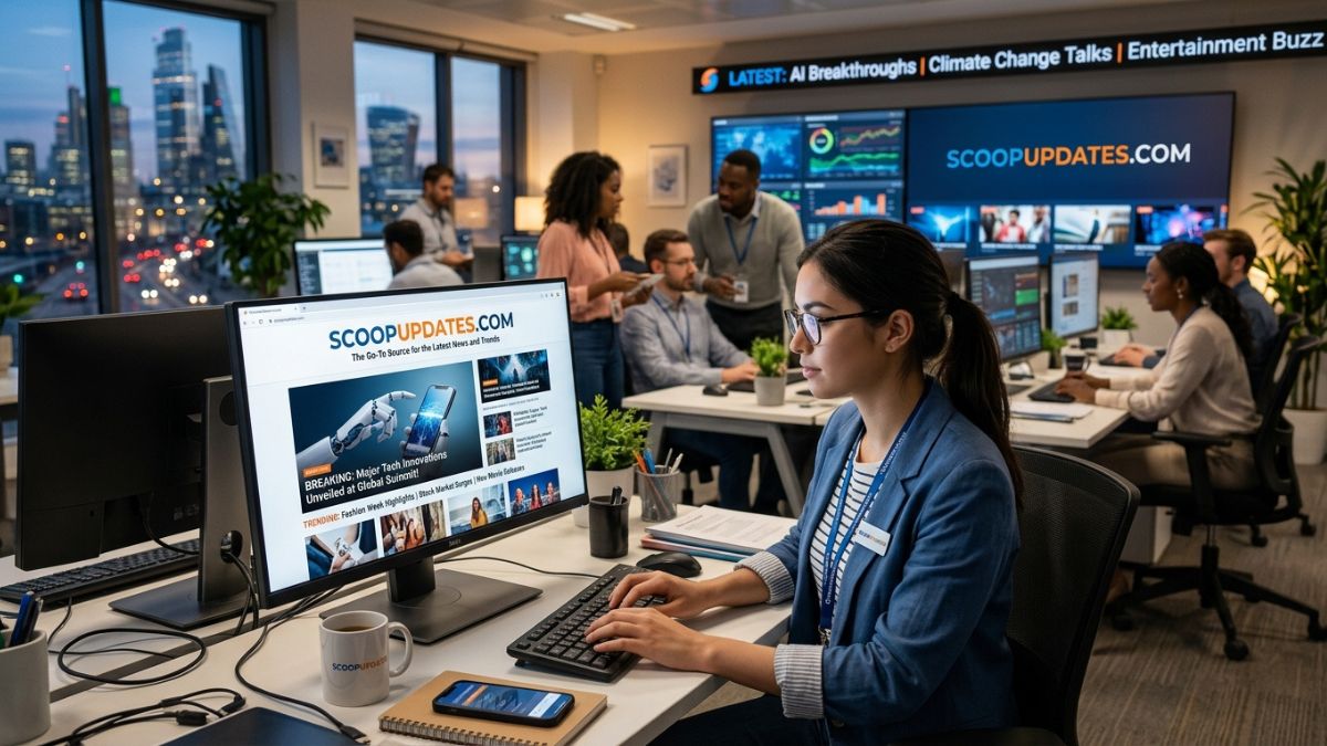 Scoopupdates com: The Go-To Source for the Latest News and Trends