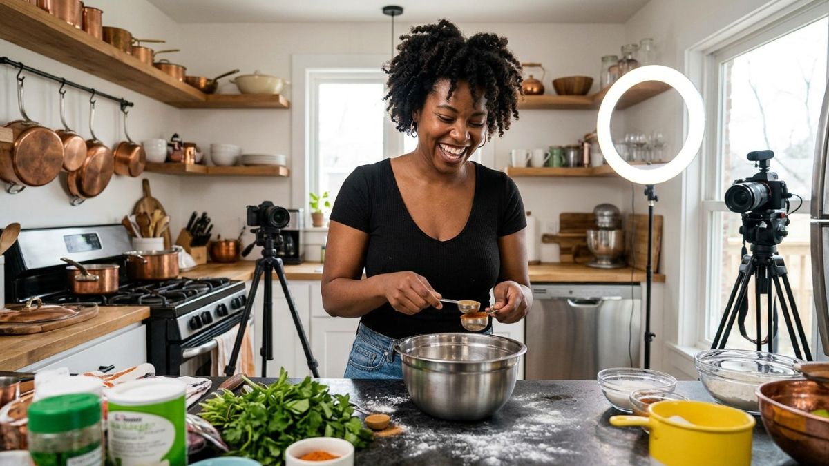 Tasyyblack: Behind the Scenes of a Food Blogger's Journey